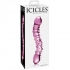 Icicles No. 55 Pink Glass Massager - Pipedream