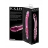 Icicles No 57 Glass Double Dildo Pink - Pipedream