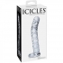 Icicles No. 60 Glass G-Spot Dong Clear - Pipedream