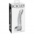 Icicles No 61 Clear Glass Realistic Dildo - Pipedream