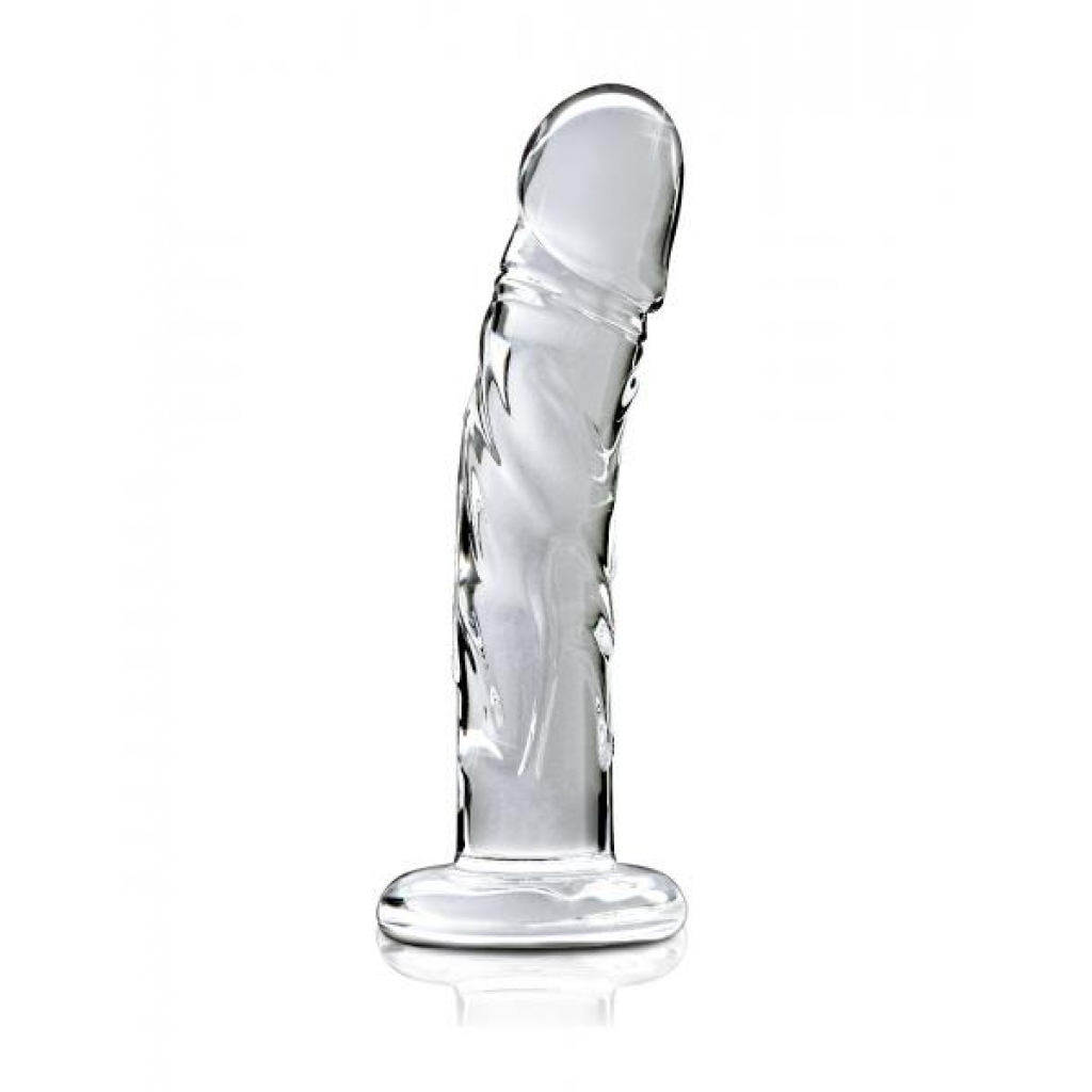 Icicles No. 62 Clear Glass Dildo - Pipedream