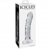 Icicles No. 62 Clear Glass Dildo - Pipedream