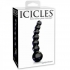 Icicles No 66 Glass Massager Black - Pipedream