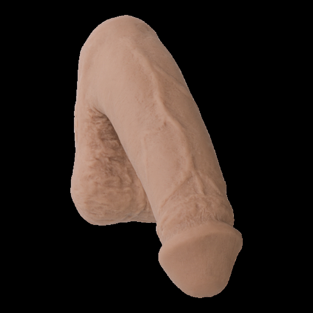 Pack It Lite Realistic Dildo Brown - Doc Johnson