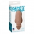 Pack It Lite Realistic Dildo Brown - Doc Johnson