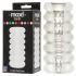 Mood Thrill Triple Texture Masturbator - Frost