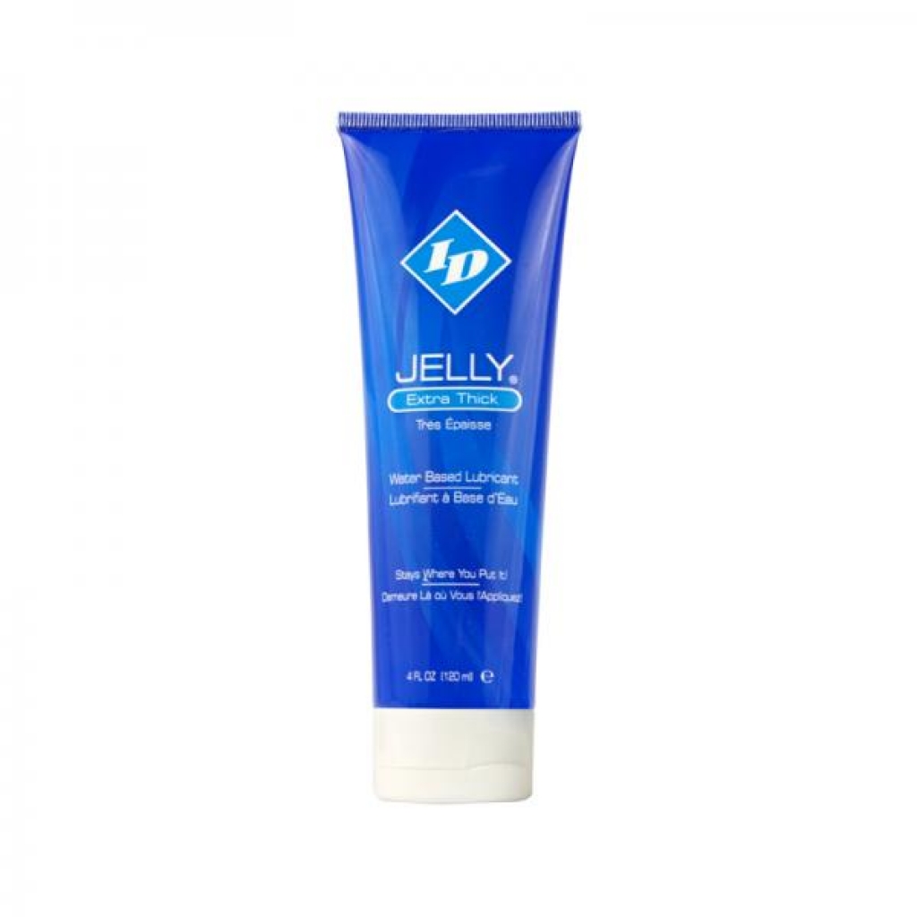 ID Jelly Extra Thick Travel Tube 4oz - Id Lubricants