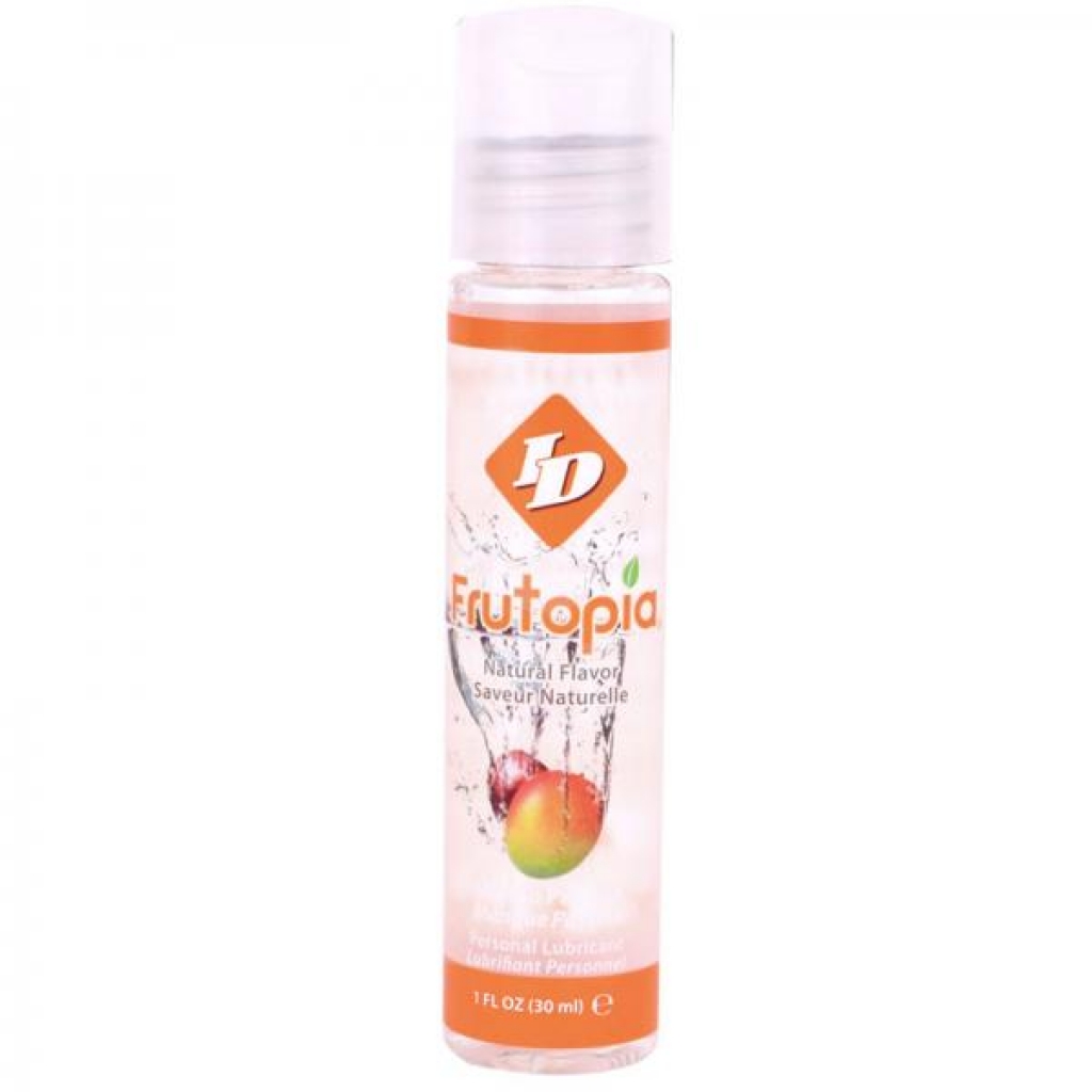 Id Frutopia Mango Passion Flavored Lubricant 1 Fl Oz Pocket Bottle - Id Lubricants