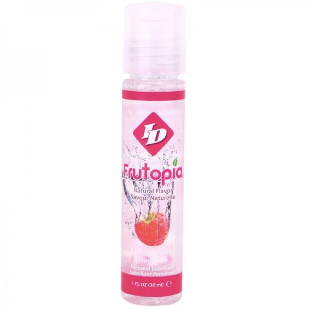 ID Frutopia Raspberry Flavored Lubricant 1oz Bottle - Id Lubricants