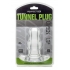 Innovative Double Tunnel Plug - X-Large Clear