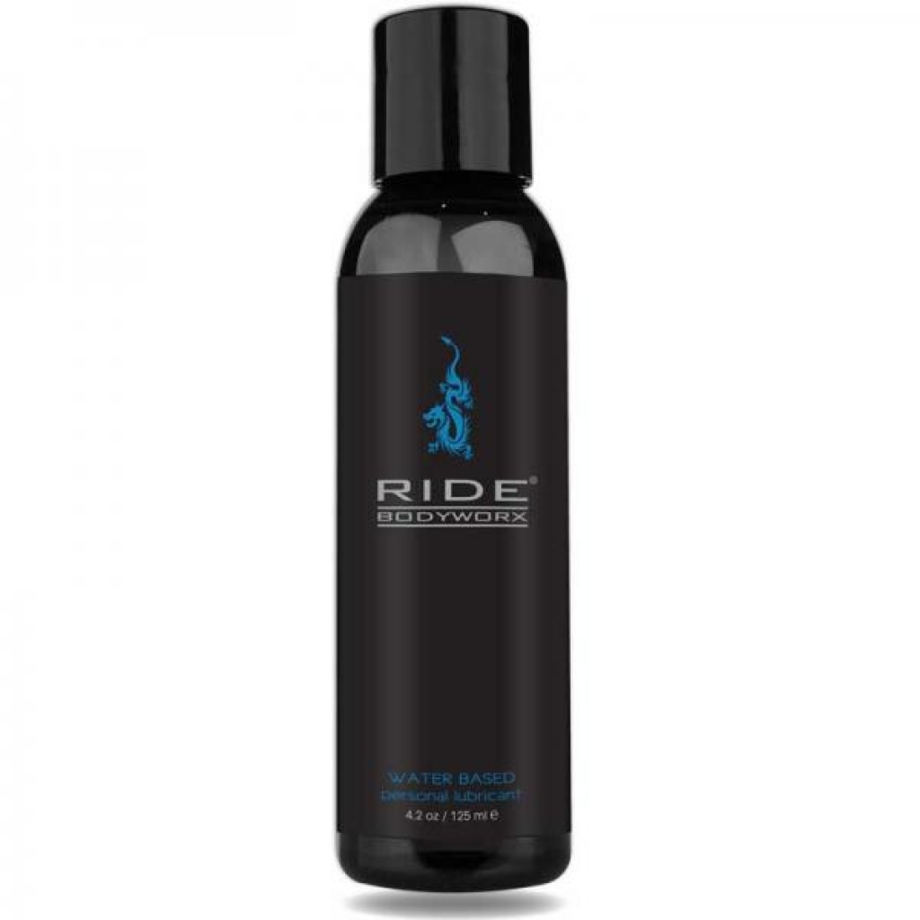 Ride Bodyworx Water Based Lubricant 4.2oz - Sliquid