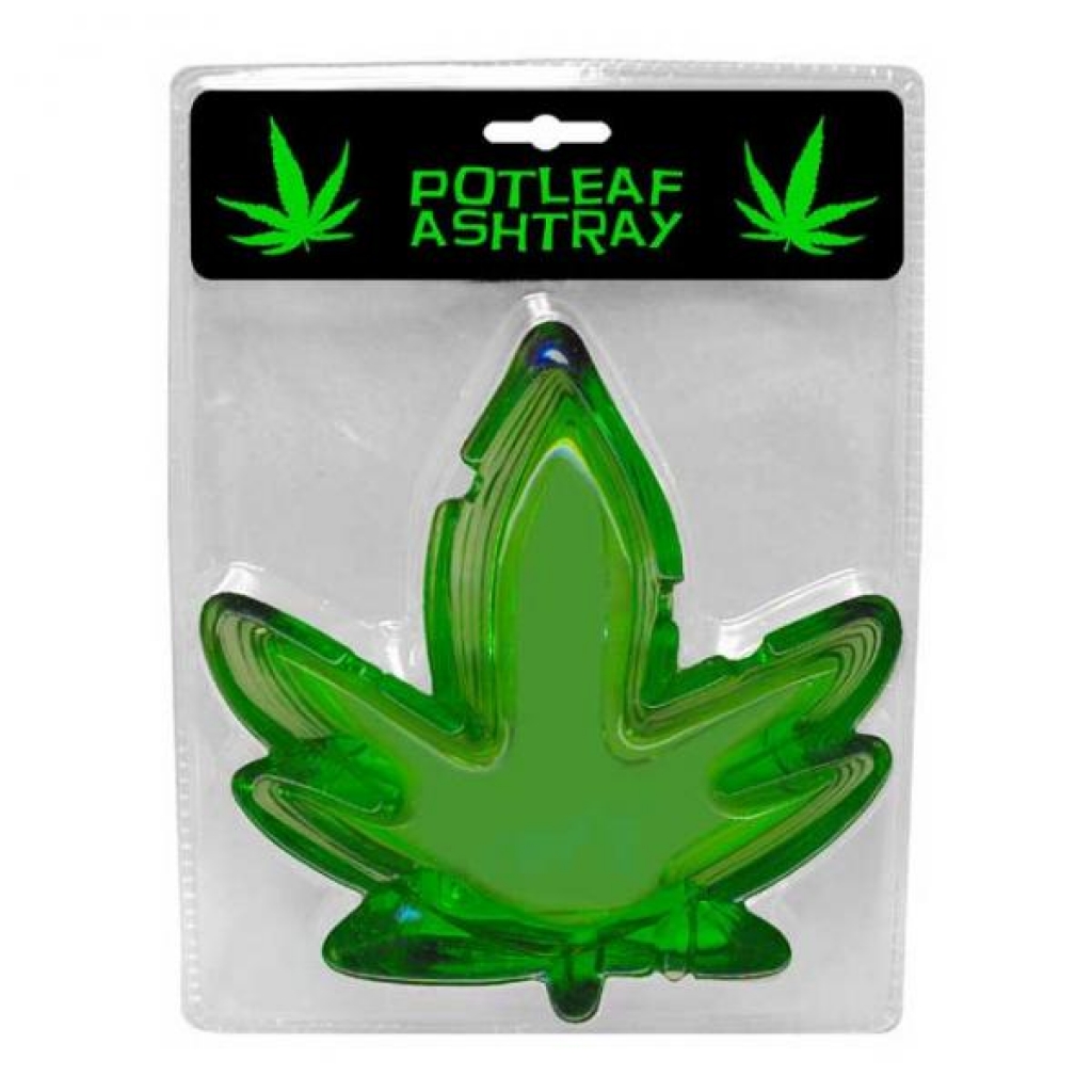 Pot Leaf Ash Tray - Kheper Games