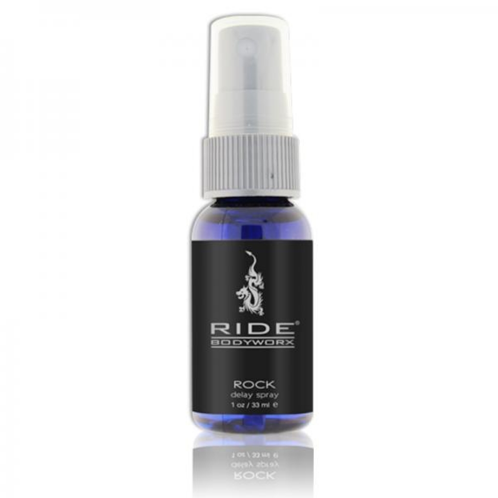 Ride Bodyworx Rock Delay Spray - 1oz