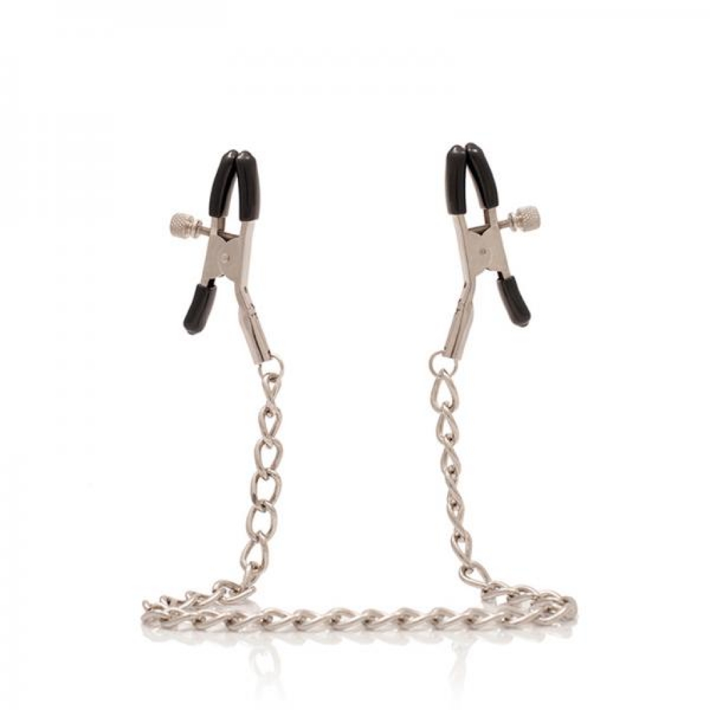 Adjustable Nipple Clamps on 14 Inches Chain