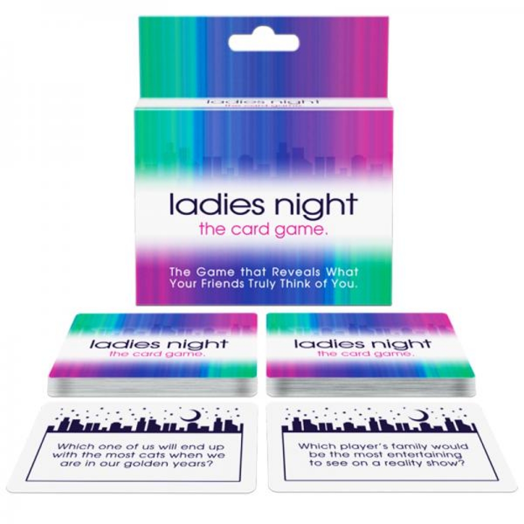 Ladies Night Card Game - Kheper Games