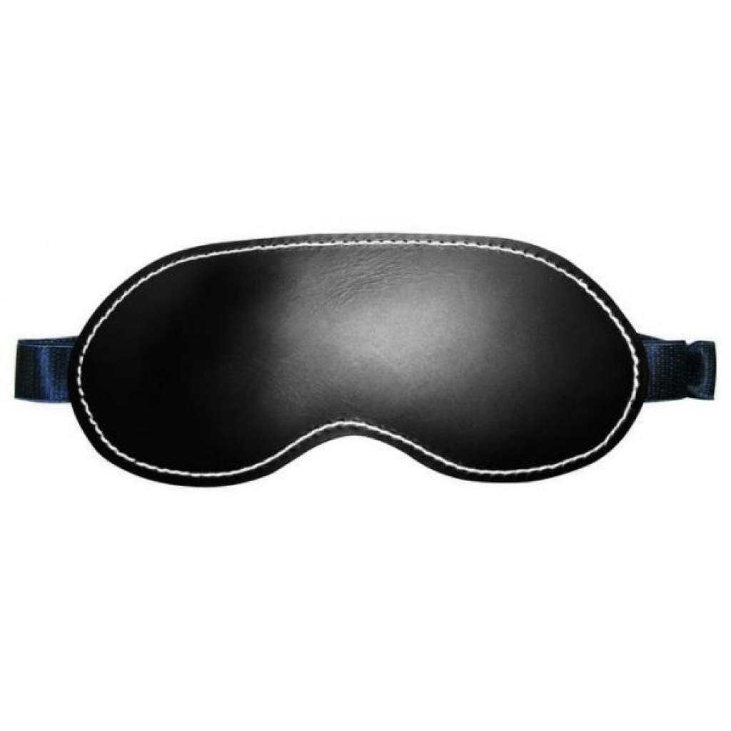 Edge Leather Blindfold - Adjustable One Size