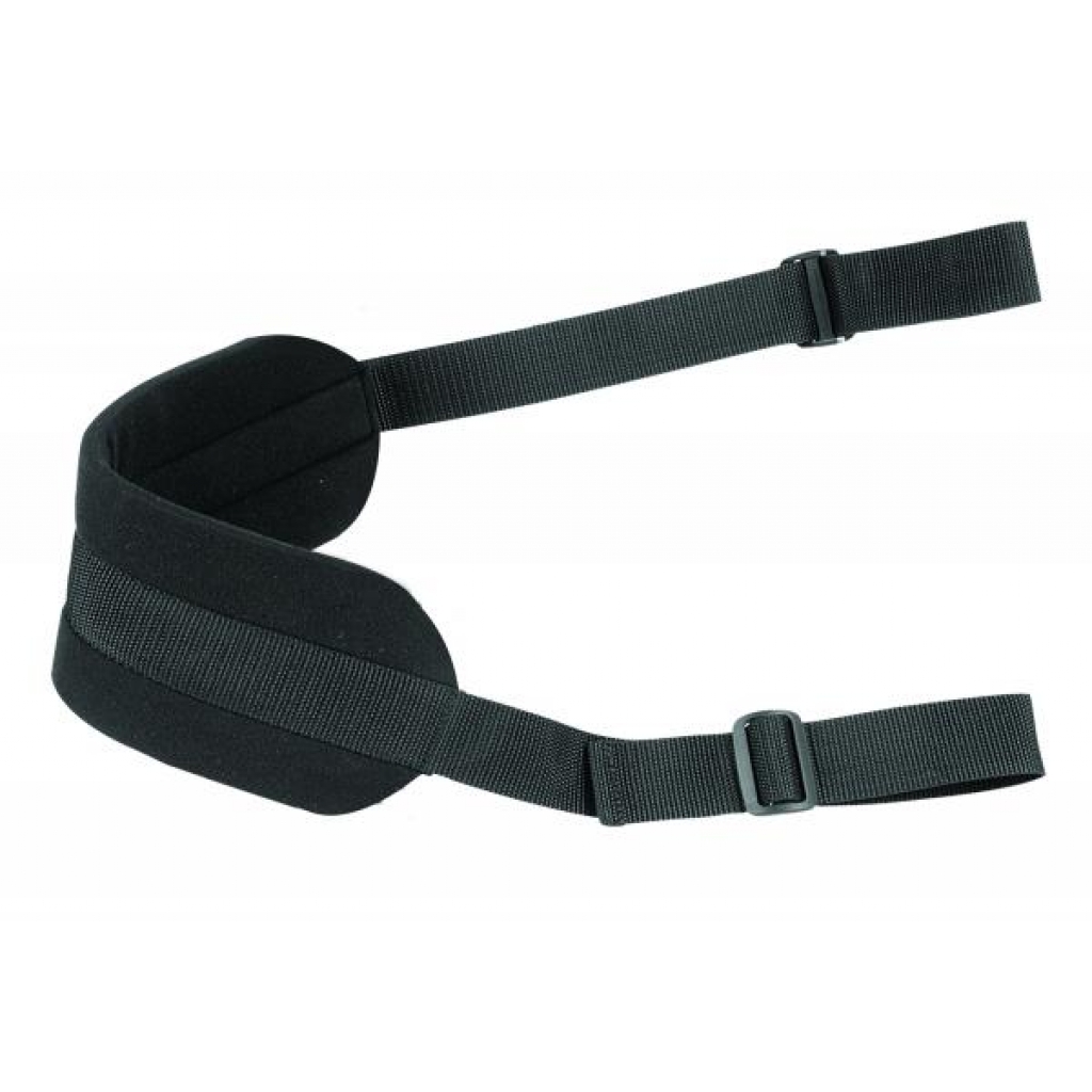 Plus Size Doggie Style Strap - Black