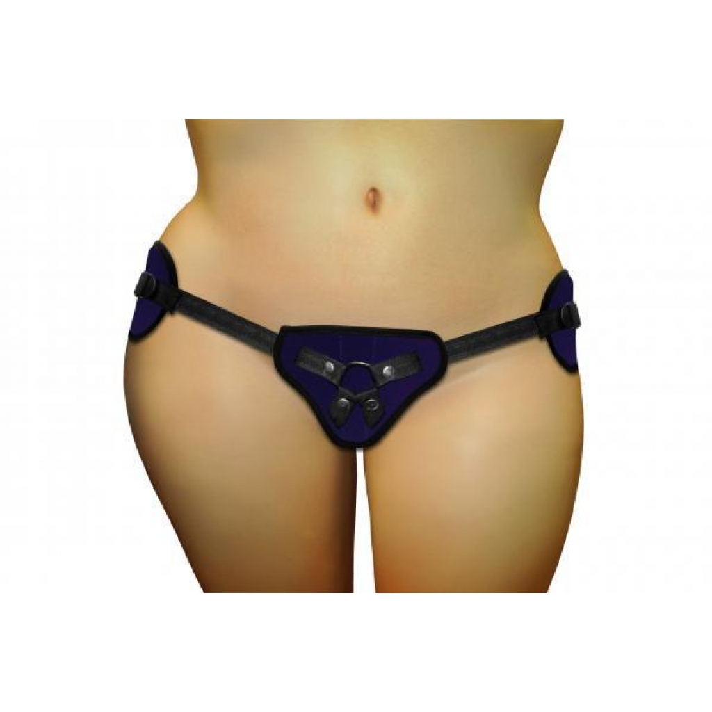 Sportsheets Plus Size Beginner's Purple Strap-On - Sportsheets