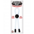 Mack Tuff Adjustable Silicone Cock Tie Clear - Nasstoys