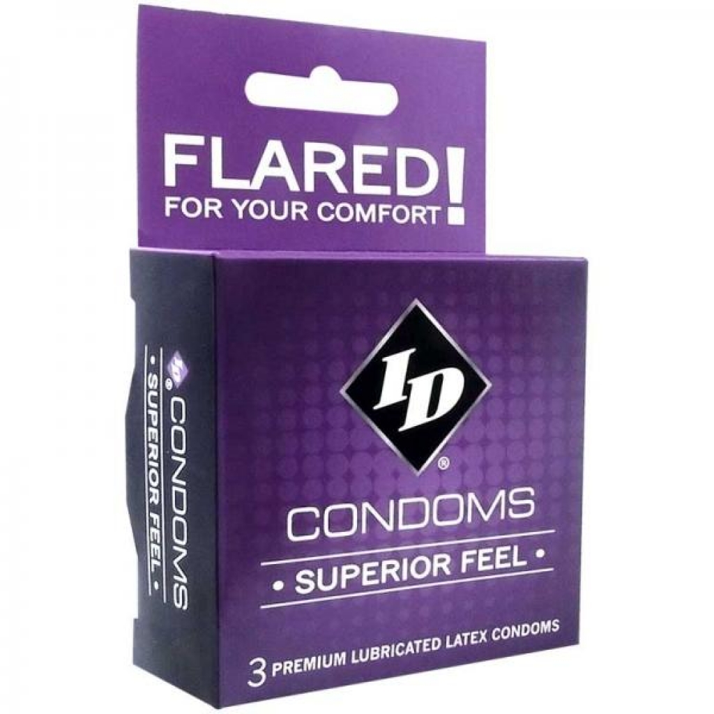 Id Superior Feel Condom (3) - Id Lubricants