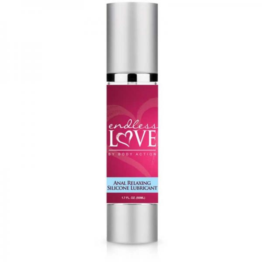 Endless Love Anal Relaxing Silicone Lube 1.7oz - Body Action