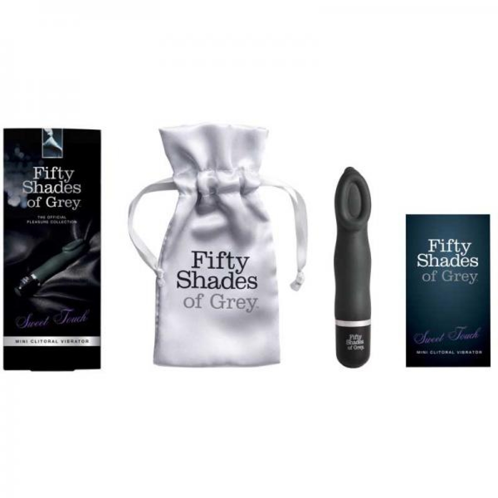 Fifty Shades Sweet Touch Mini Clit Vibe - Lovehoney