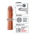 Fantasy X-tensions Perfect 1 inch Extension Beige - Pipedream