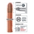 Perfect 3 Inch Dildo Extension - Beige