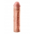 Mega 3 Inch Extension - Beige - Customizable Pleasure