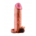 Vibrating Real Feel 2 Inches Extension - Beige - Pipedream