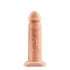 8-Inch Silicone Hollow Extension - Beige