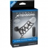 Extreme Silicone Power Cage: Erection Enhancer - Black