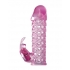 Fantasy Vibrating Couples Cage - Pink