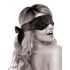 Fetish Fantasy Black Satin Blindfold - Unleash Sensation