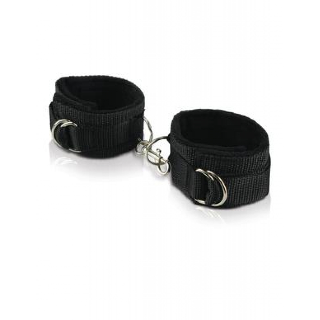 Fetish Fantasy Luv Cuffs Black - Pipedream