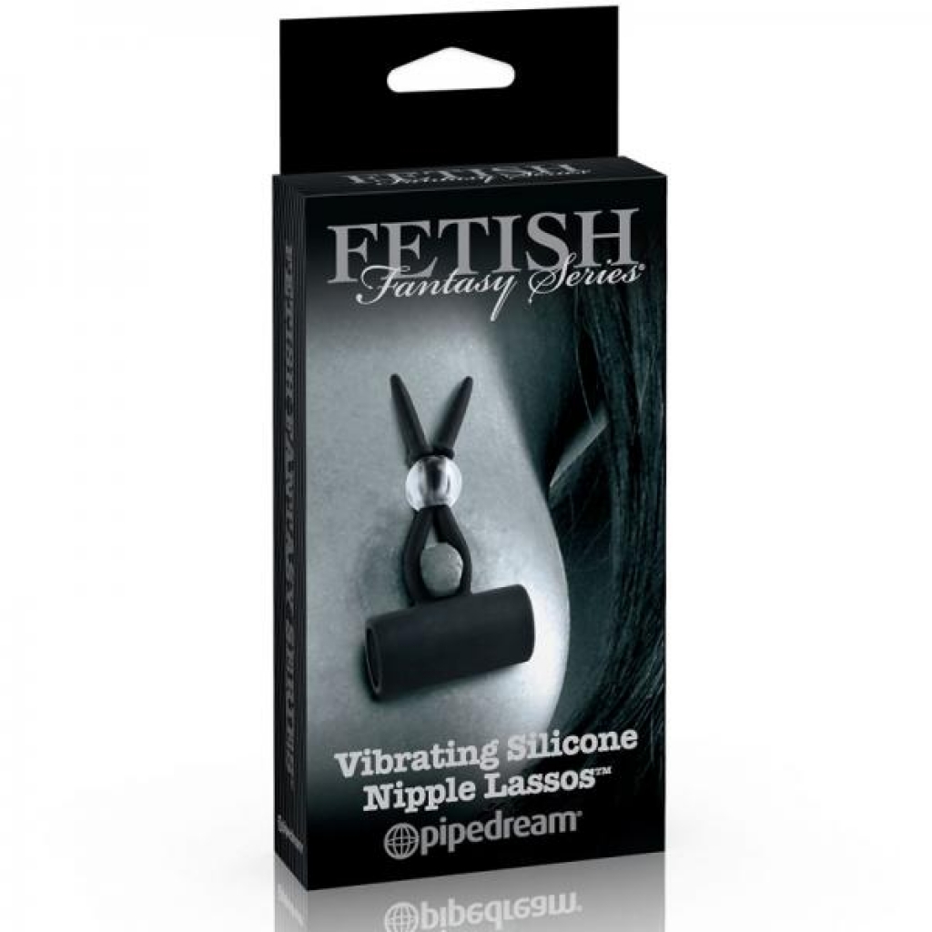 Fetish Fantasy Limited Edition - Vibrating Silicone Nipple Lassos - Pipedream