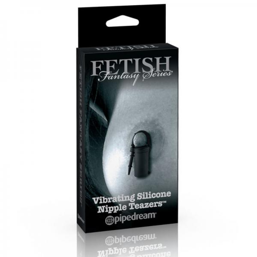 Fetish Fantasy Limited Edition - Vibrating Silicone Nipple Teazers - Pipedream