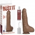 Bust It Squirting Realistic Cock Tan Dildo - Doc Johnson