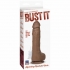 Bust It Squirting Realistic Cock Tan Dildo - Doc Johnson