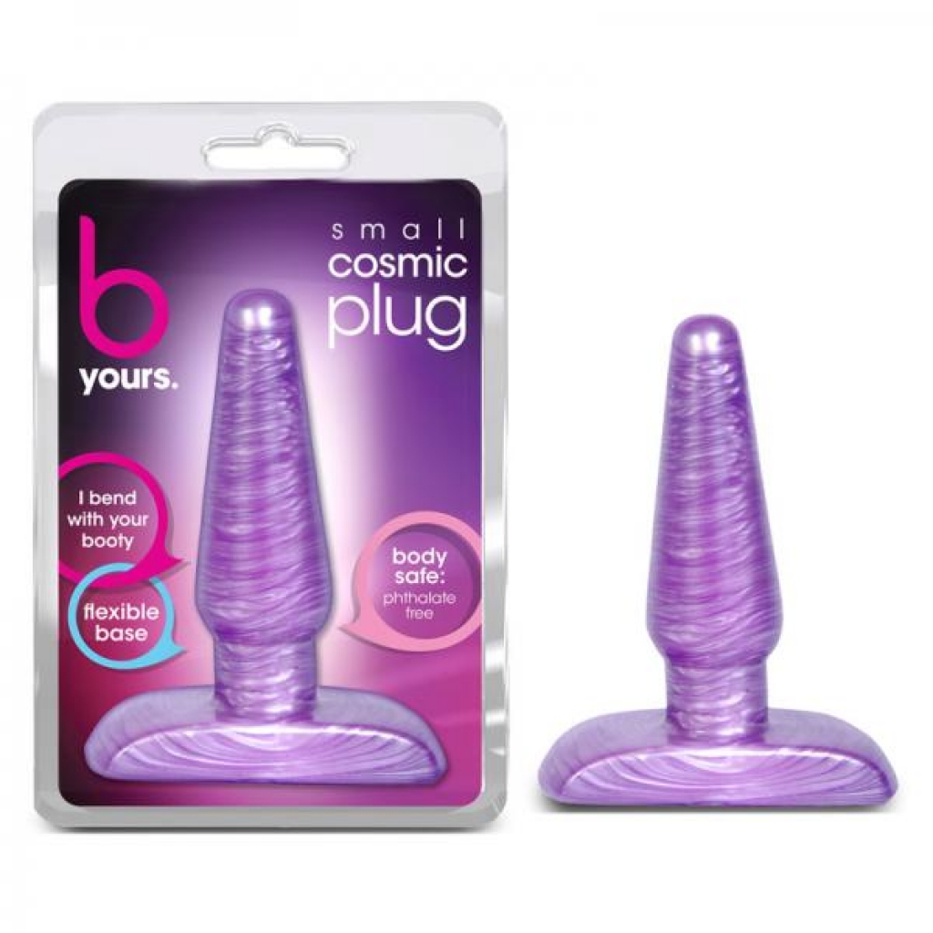 Blush B Yours Cosmic Plug Small Purple - Blush