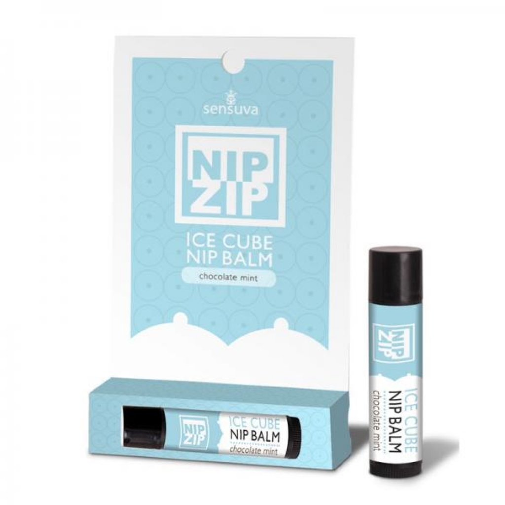 Nip Zip Chocolate Mint - Tube Carded - Sensuva