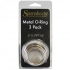 Sportsheets Metal O-Ring 3 Pack Nickel-free Rings - Sportsheets