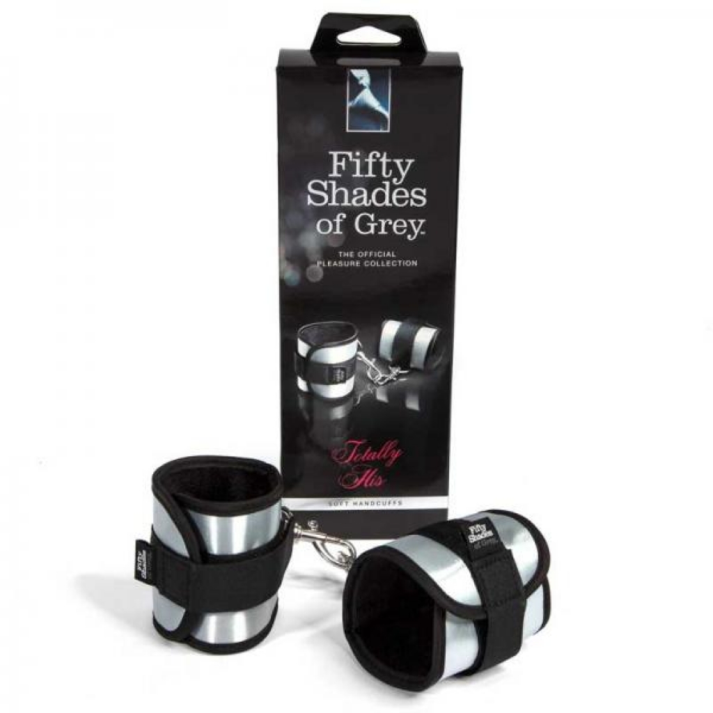 Fifty Shades Of Grey Totally His Handcuffs - Lovehoney