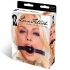 Lux Fetish Silicone Ball Gag Black O/S - Electric Eel