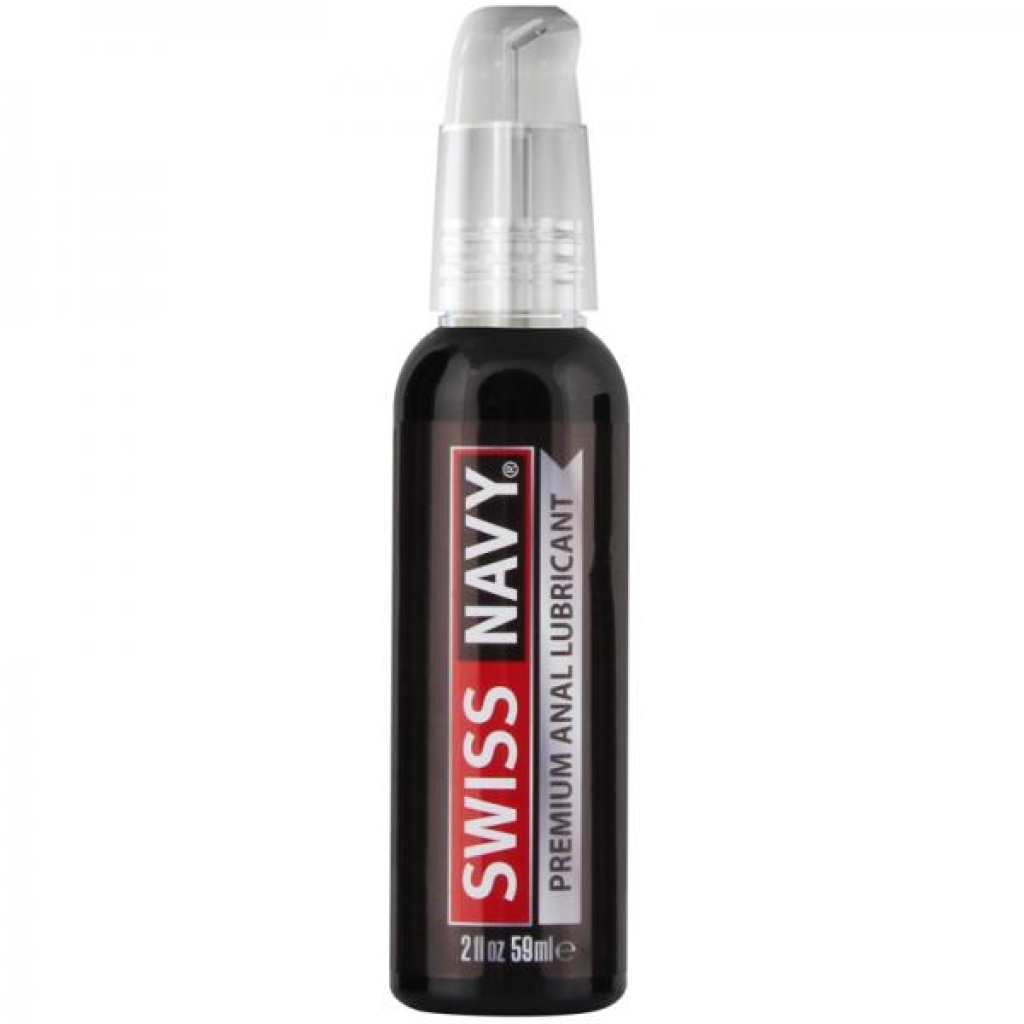 Swiss Navy Silicone Anal Lube 2oz - Ultimate Comfort and Satisfaction