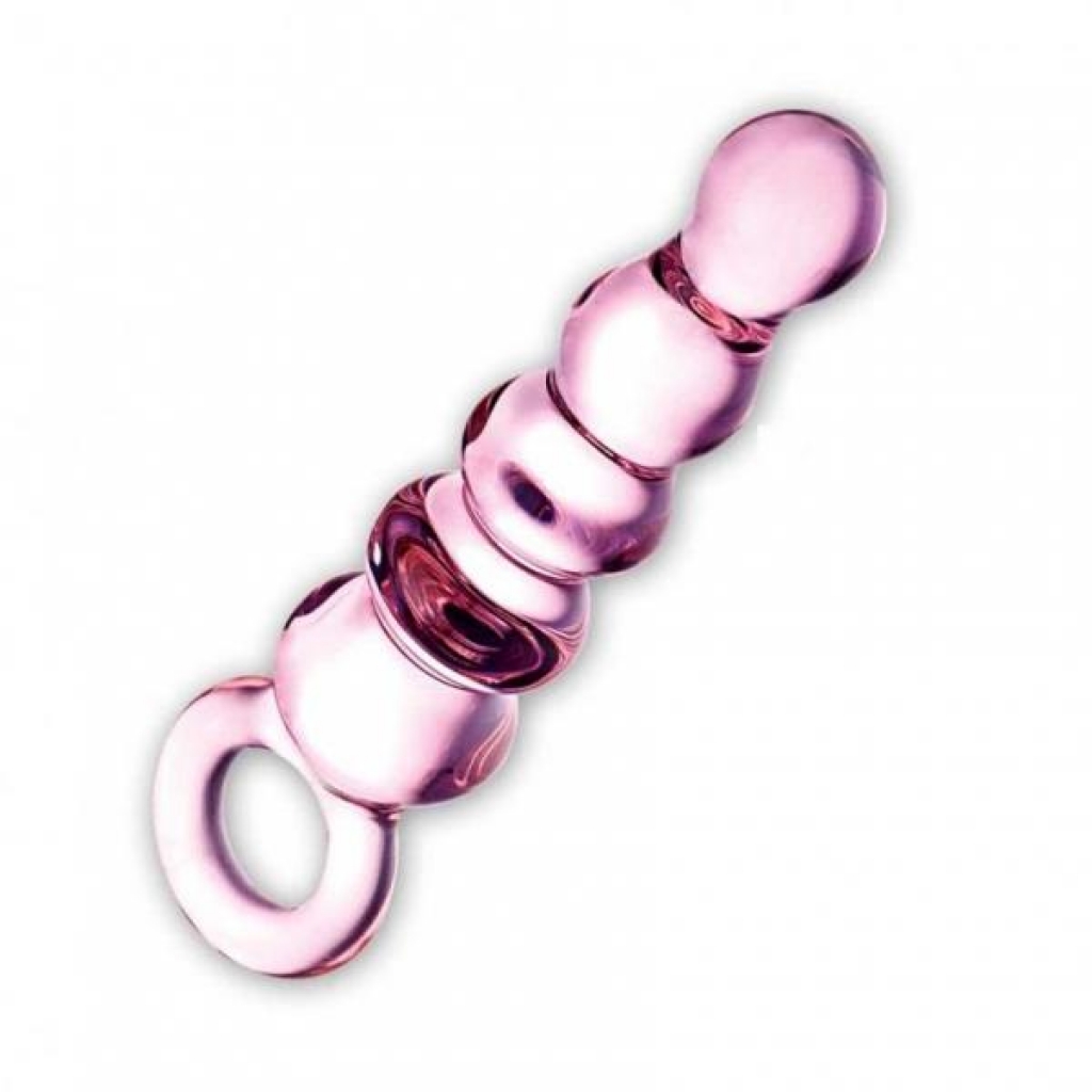 Glas Quintessence Beaded Anal Slider - Electric Eel