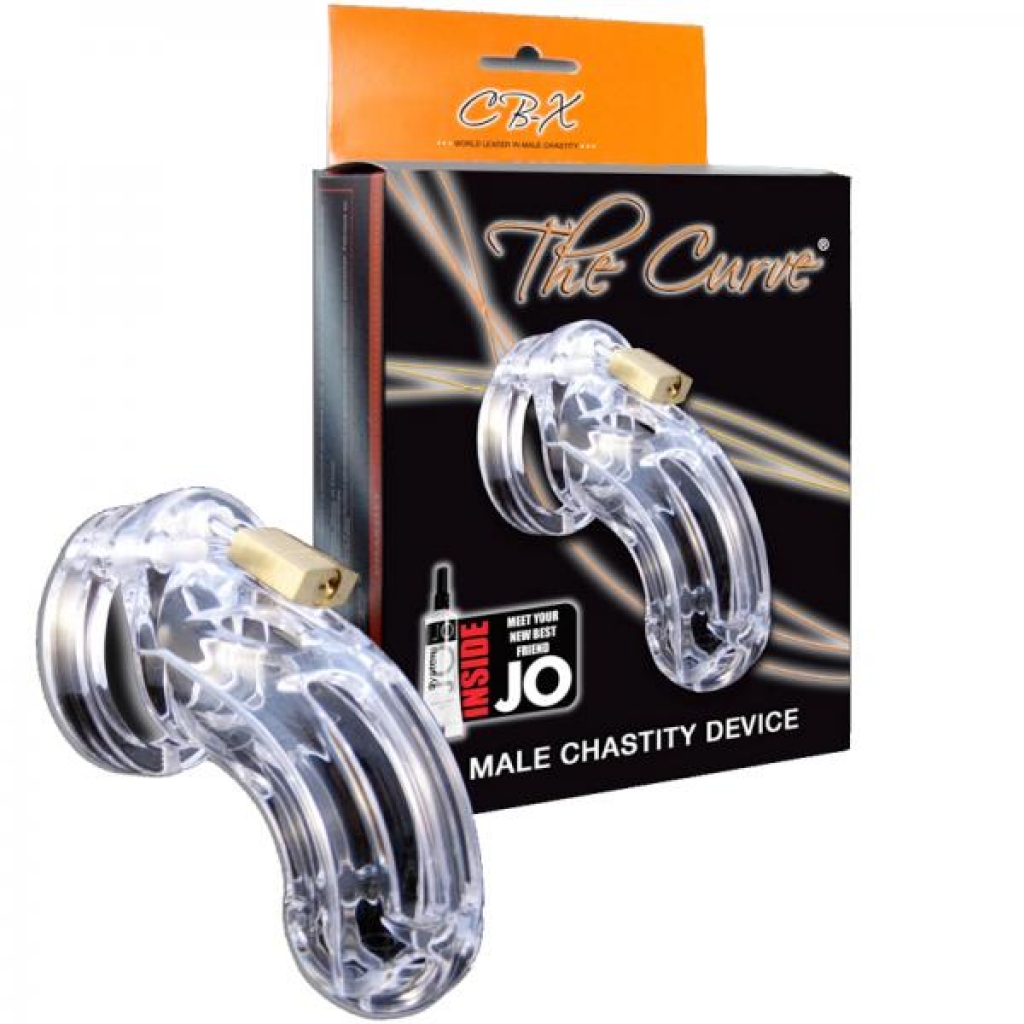 The Curve Male Chastity Device - Cb-x