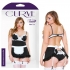 Curve Night Service Maid Bedroom Costume - Panty 3X/4X