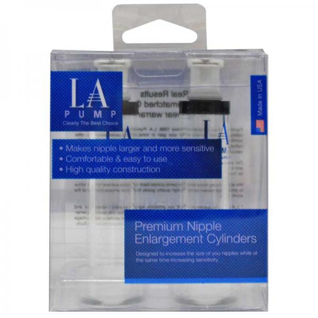 La Pump Nipple Cylinders 0.75in - La Pump