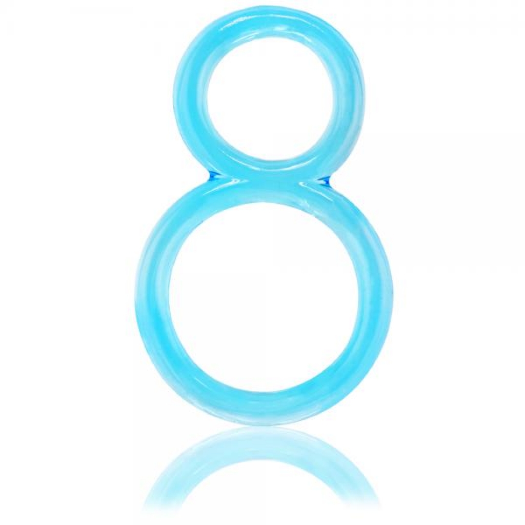 Screaming O Ofinity Blue Cock Ring - Screaming O